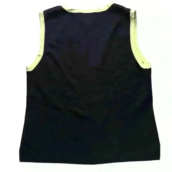 🥝🫐SAG HARBOR GREEN NAVY TANK🫐🥝 - Picture 2 of 2